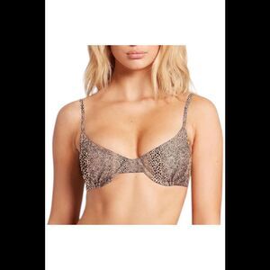 Volcom Women's Bold Arted Underwire Multi -